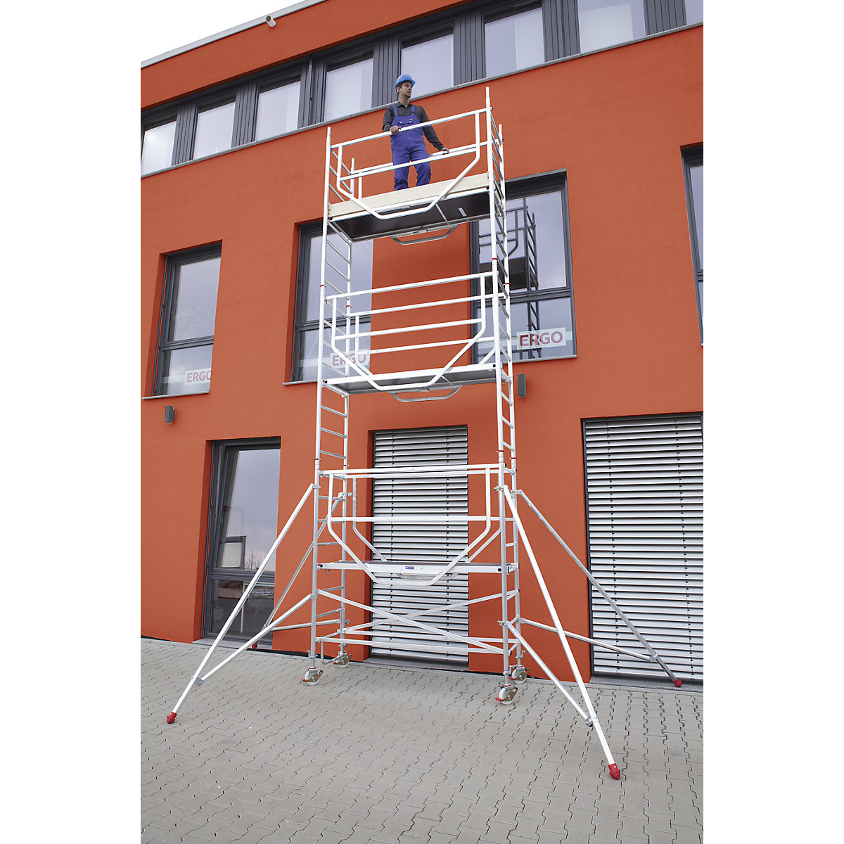ADVANCED SAFE-T 7075 mobile access tower – HYMER (Product illustration 13)-12
