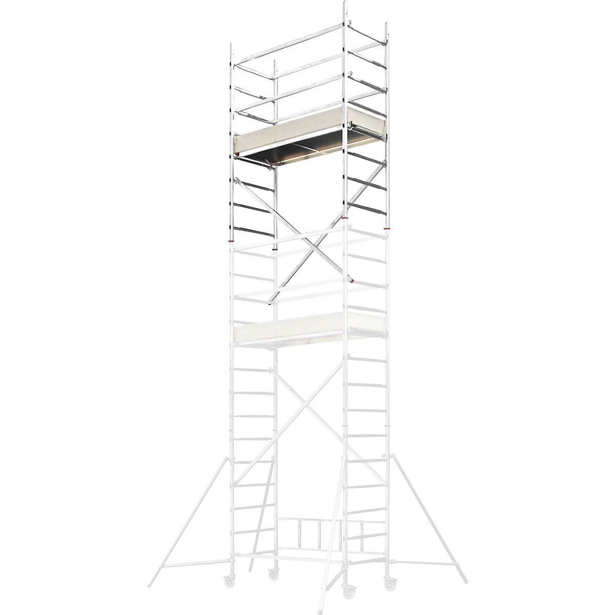ALUPRO CONCEPT modular access tower – HYMER