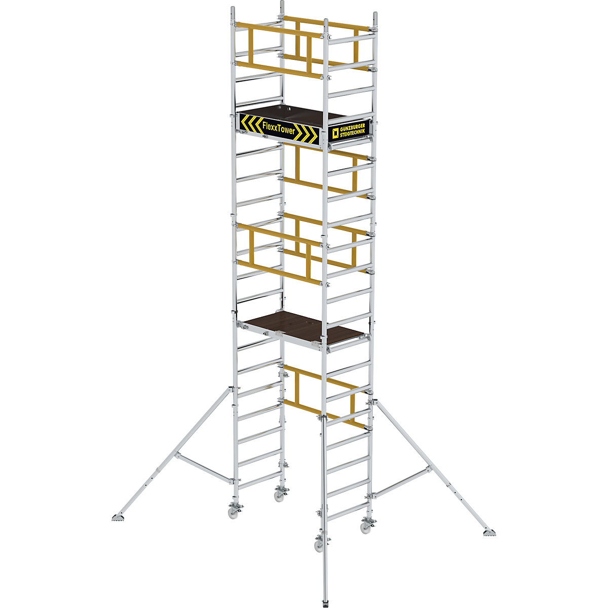 FLEXXTOWER one-person scaffolding – MUNK