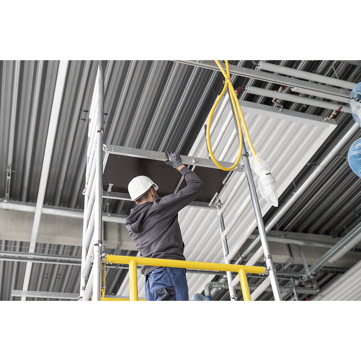 FLEXXTOWER one-person scaffolding – MUNK (Product illustration 12)-11