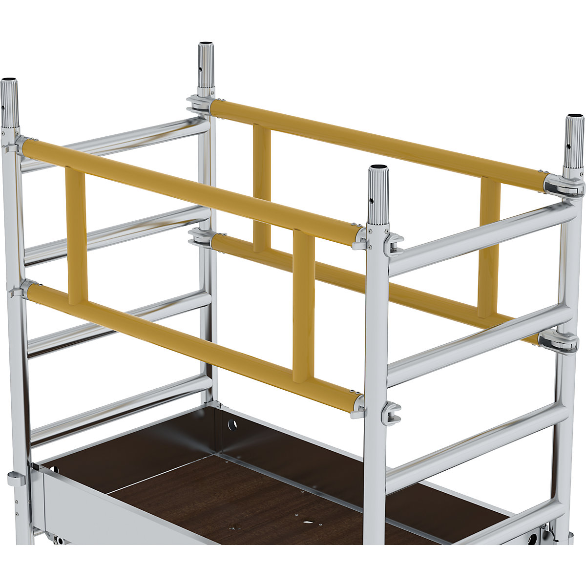 FLEXXTOWER one-person scaffolding – MUNK (Product illustration 21)-20