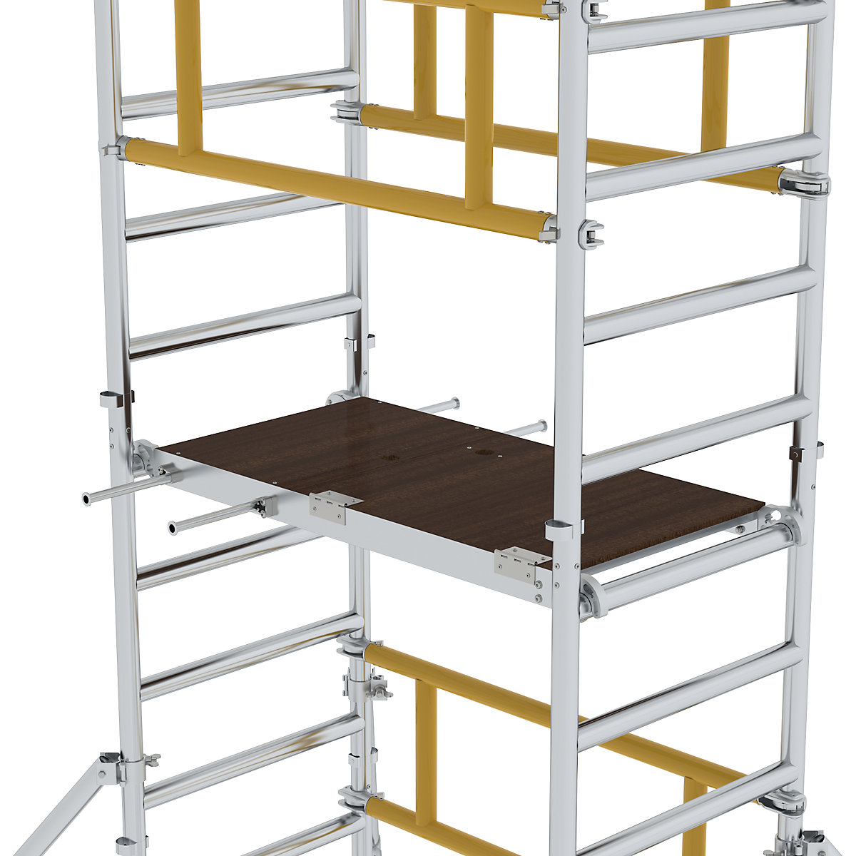FLEXXTOWER one-person scaffolding – MUNK (Product illustration 22)-21