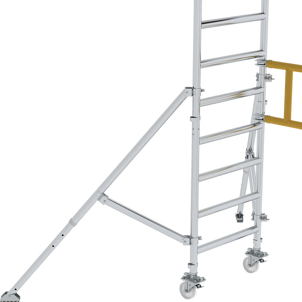 FLEXXTOWER one-person scaffolding – MUNK (Product illustration 23)-22