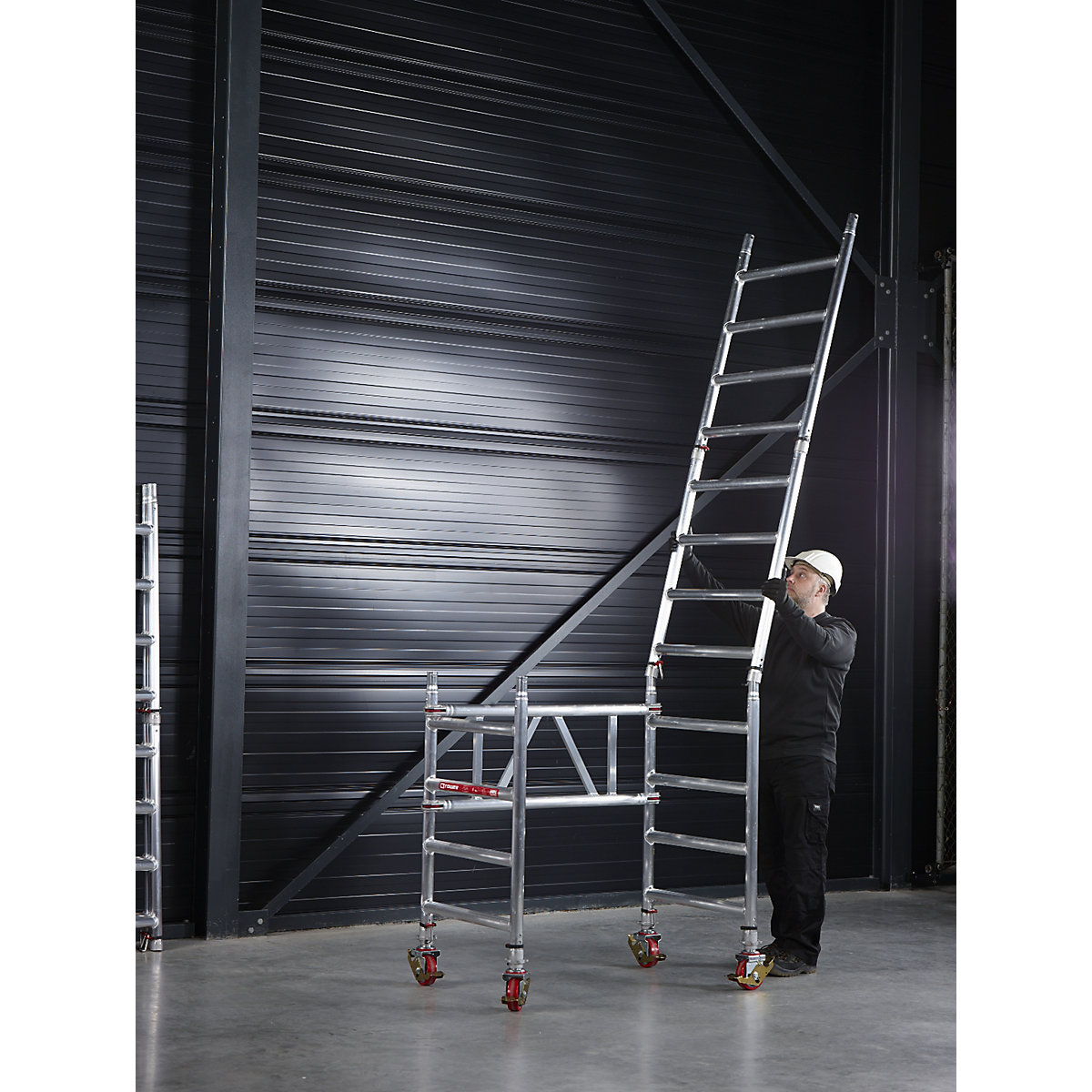 Standard MiTOWER quick assembly mobile access tower – Altrex (Product illustration 3)-2