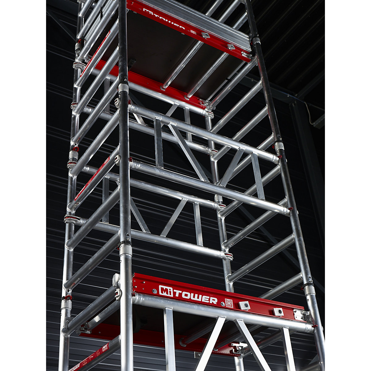 Standard MiTOWER quick assembly mobile access tower – Altrex (Product illustration 11)-10