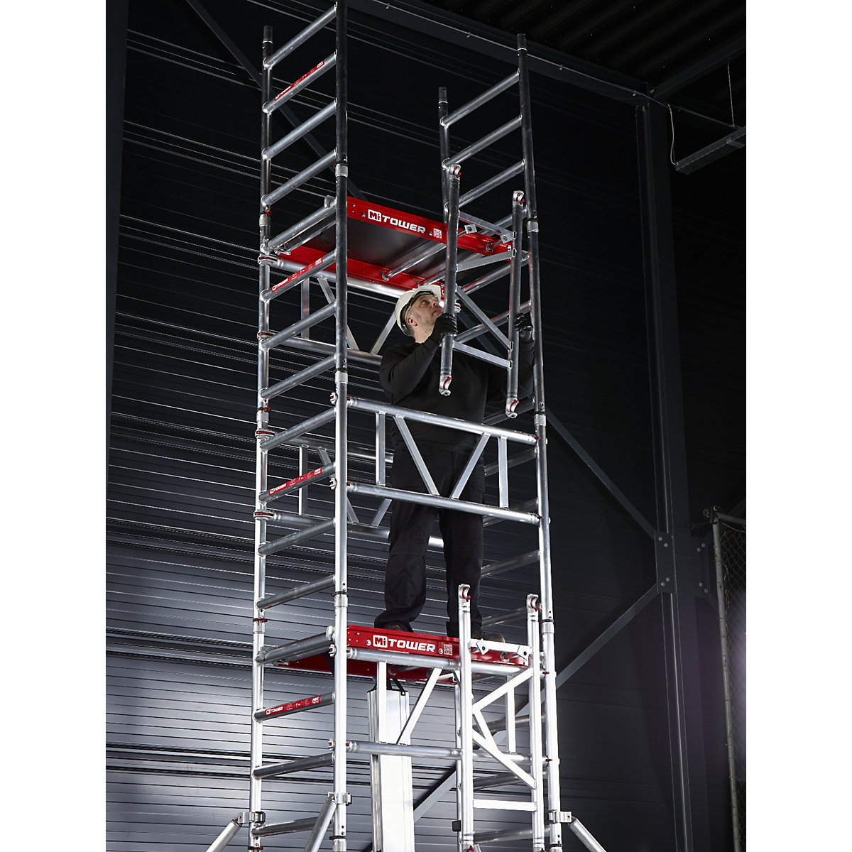 Standard MiTOWER quick assembly mobile access tower – Altrex (Product illustration 9)-8