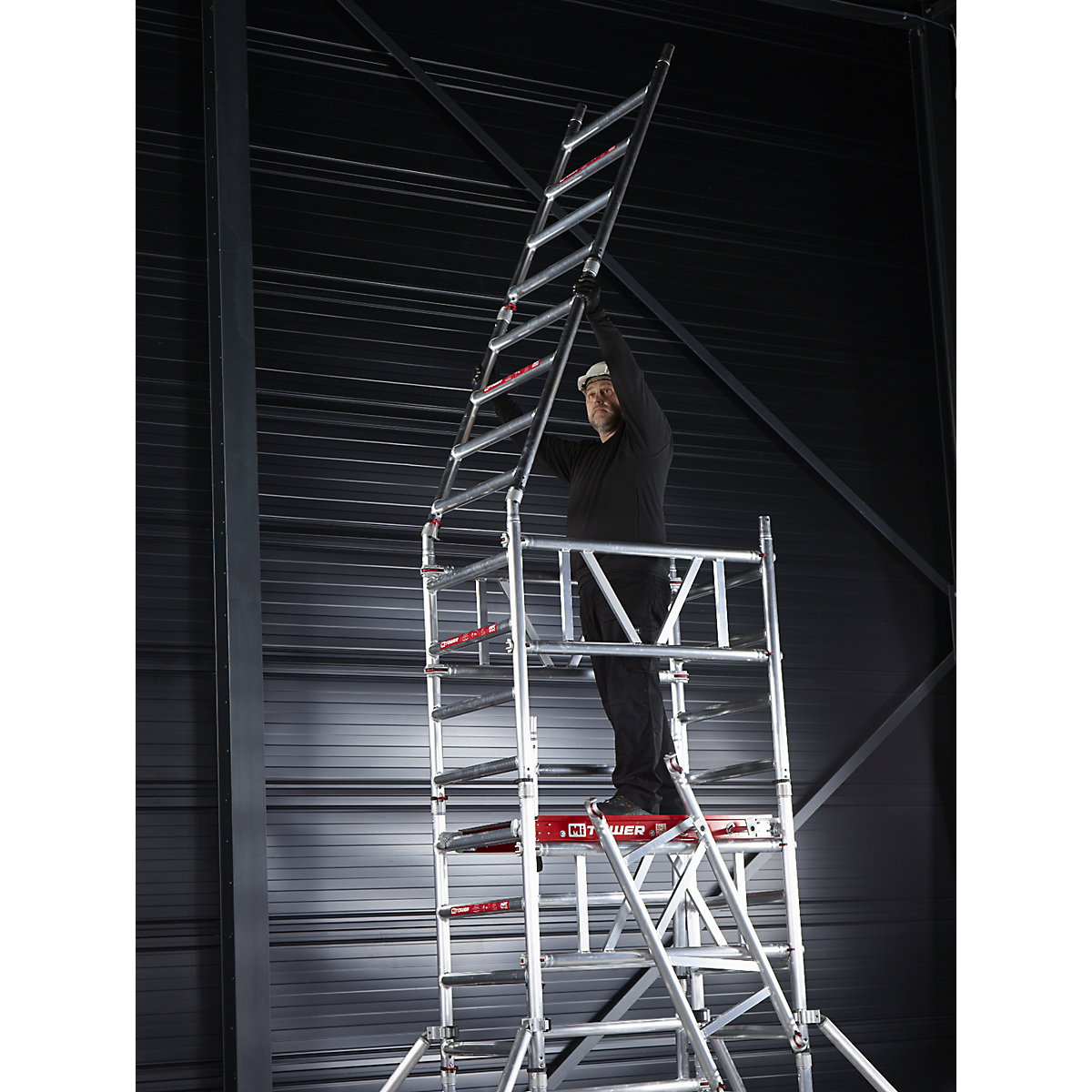 Standard MiTOWER quick assembly mobile access tower – Altrex (Product illustration 4)-3