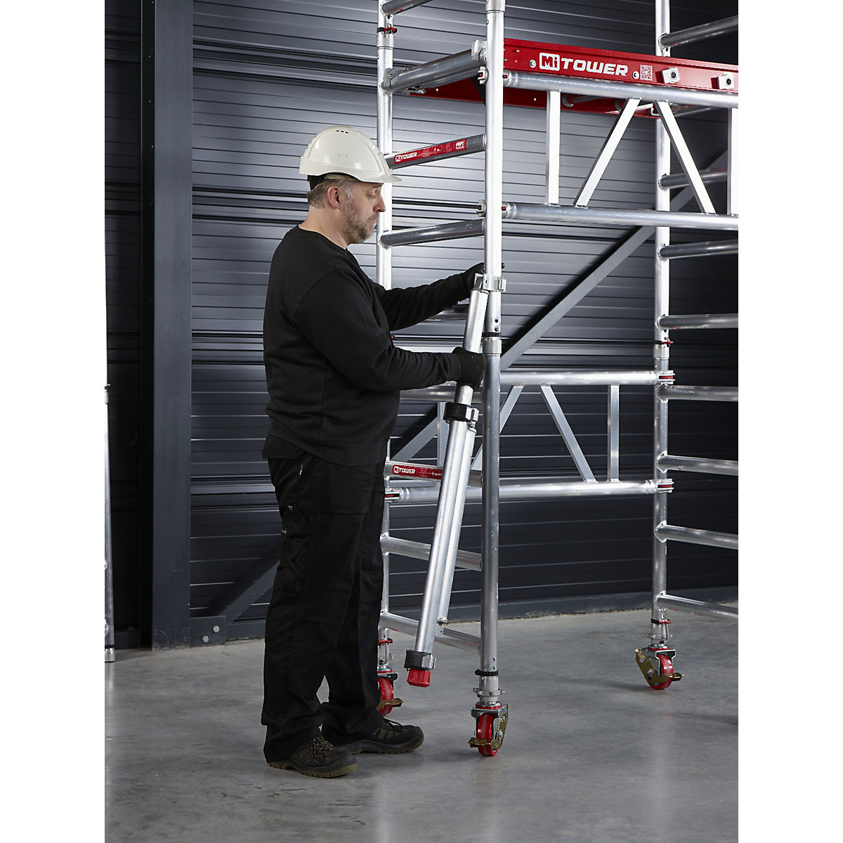 Standard MiTOWER quick assembly mobile access tower – Altrex (Product illustration 14)-13