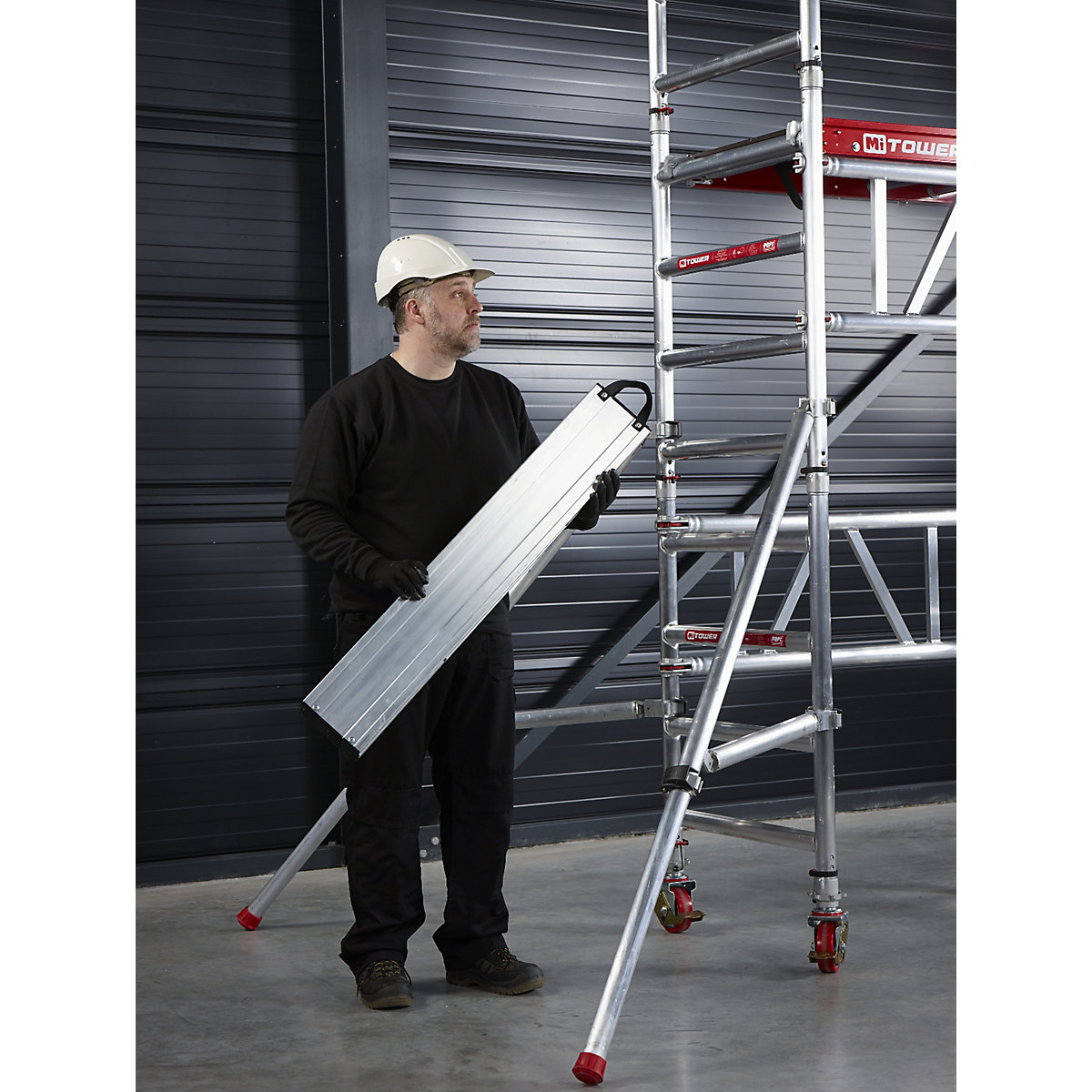Standard MiTOWER quick assembly mobile access tower – Altrex (Product illustration 7)-6
