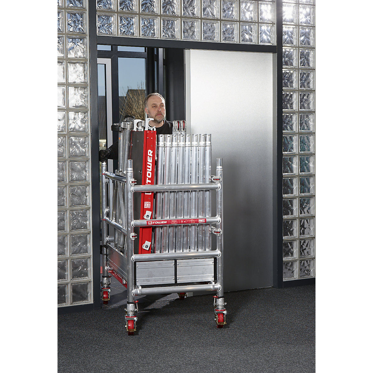 Standard MiTOWER quick assembly mobile access tower – Altrex (Product illustration 17)-16