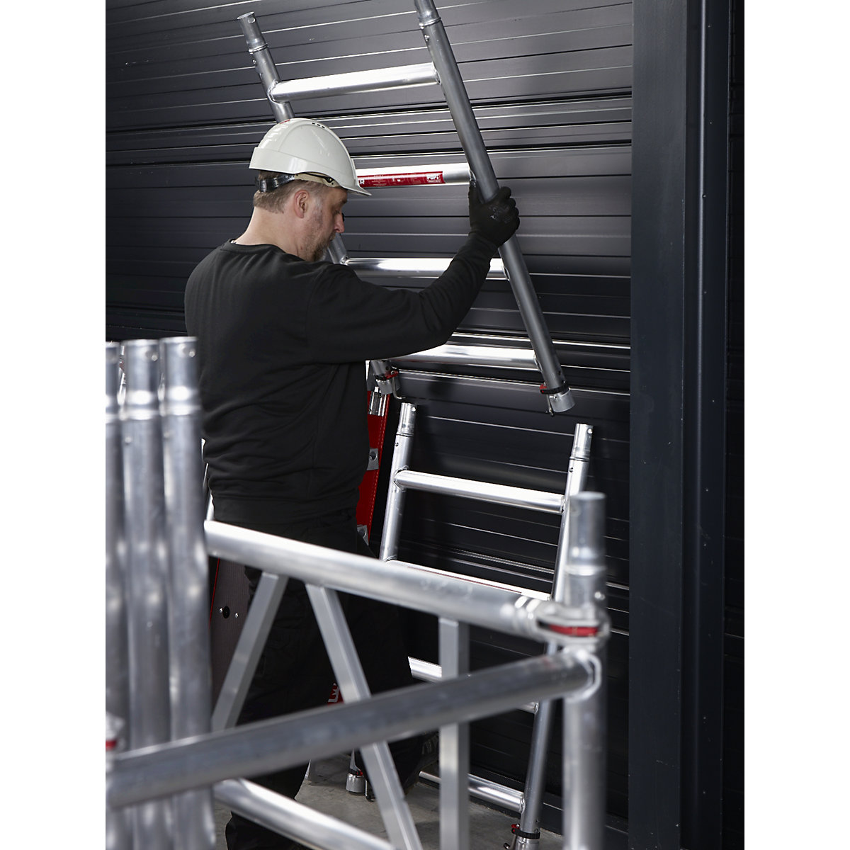 Standard MiTOWER quick assembly mobile access tower – Altrex (Product illustration 20)-19