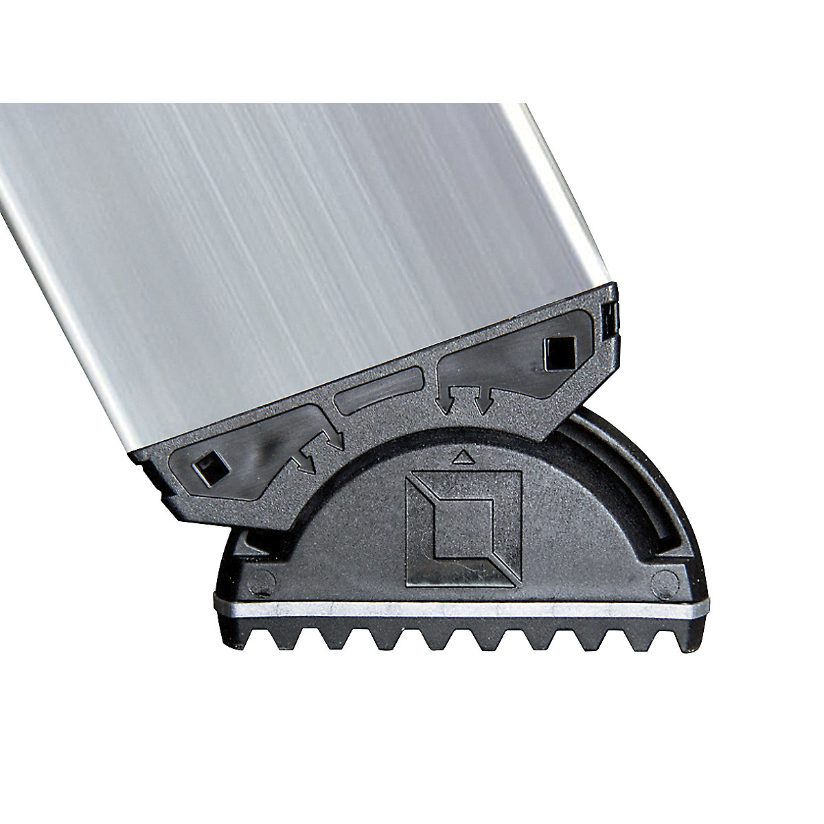 Aluminium folding safety steps, mobile – MUNK (Product illustration 3)-2