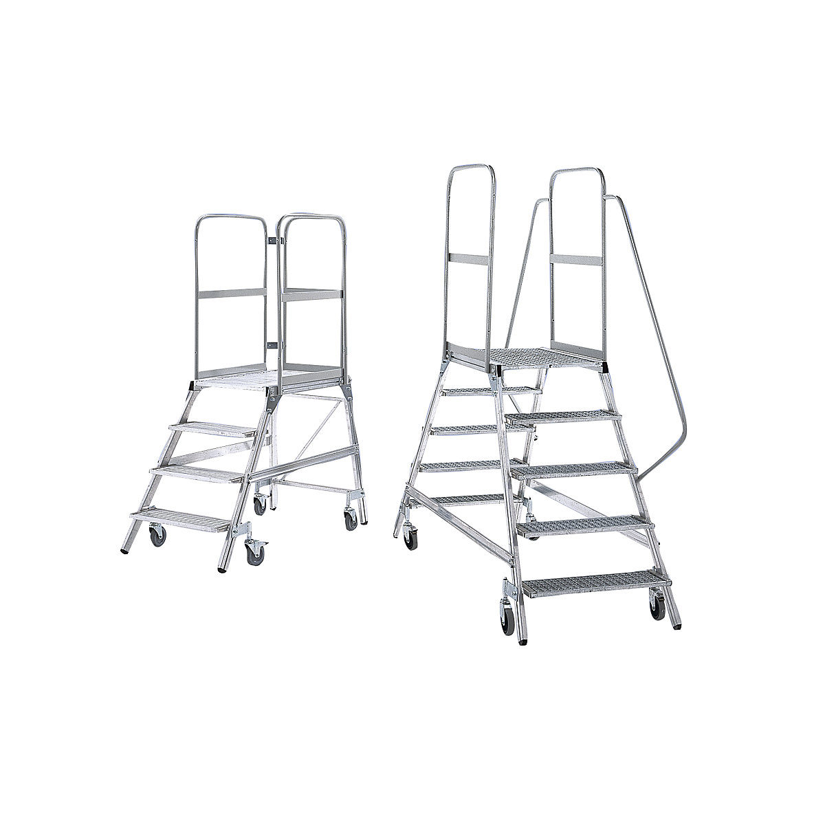 Platform steps with single sided access – MUNK (Product illustration 2)-1