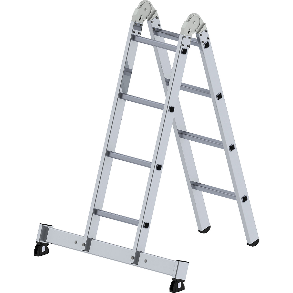 Aluminium folding ladder - MUNK