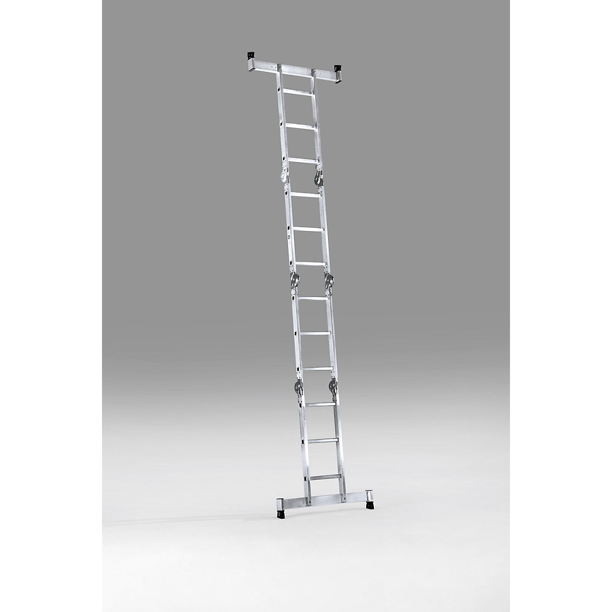 Aluminium multi-purpose ladder – MUNK (Product illustration 6)-5