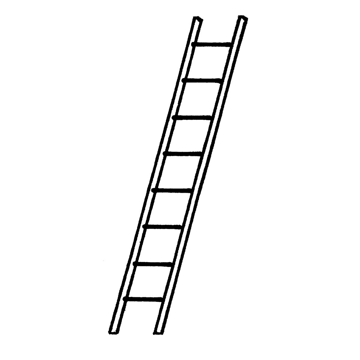 Aluminium multi-purpose ladder – HYMER (Product illustration 5)-4