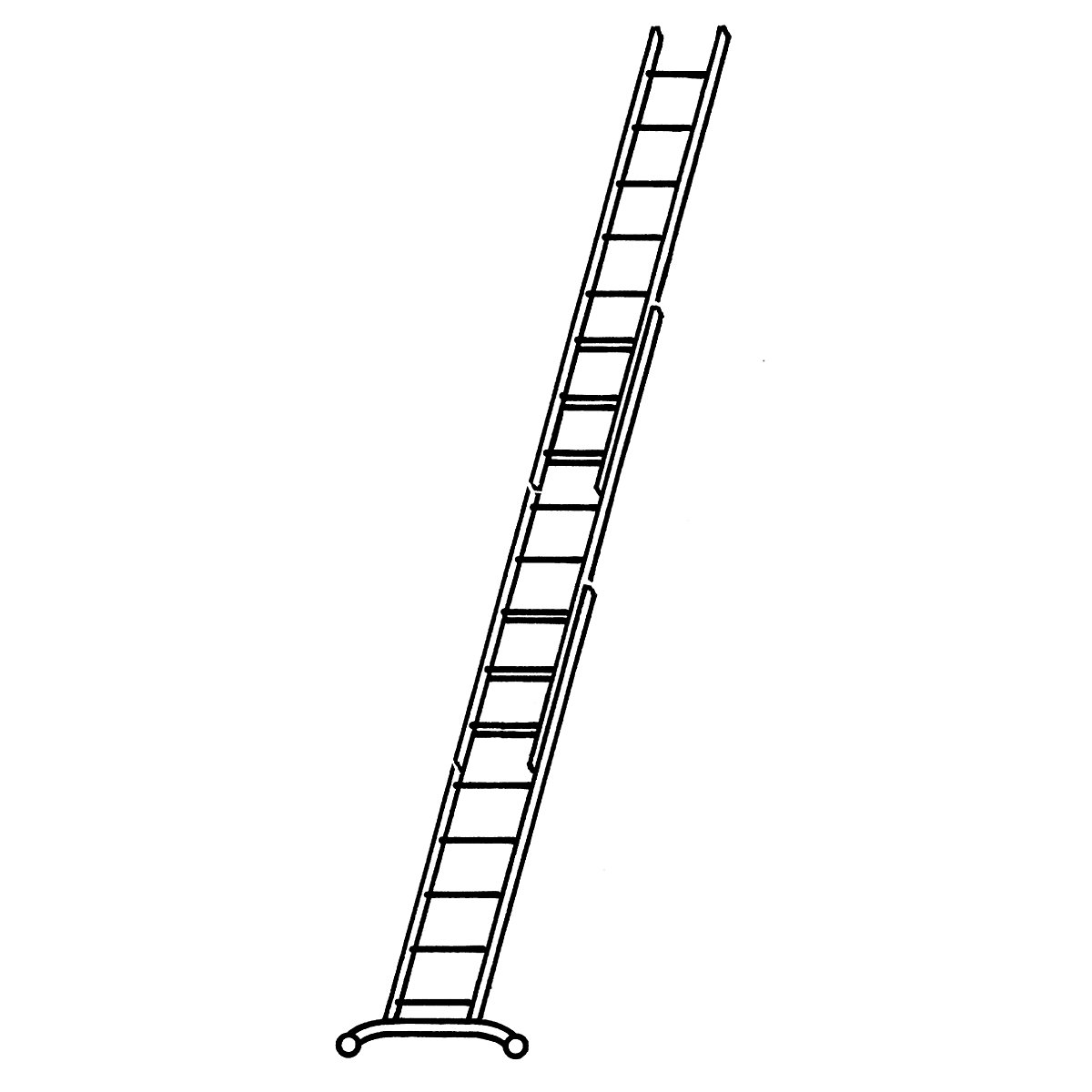 Aluminium multi-purpose ladder – HYMER (Product illustration 7)-6