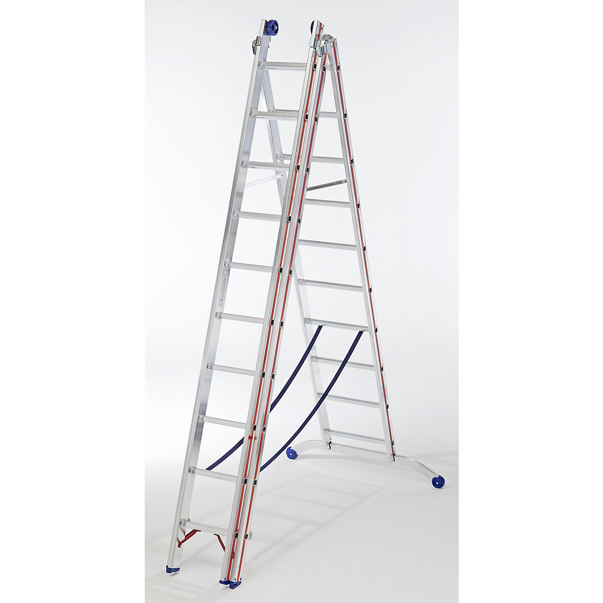 Aluminium multi-purpose ladder – HYMER (Product illustration 2)-1