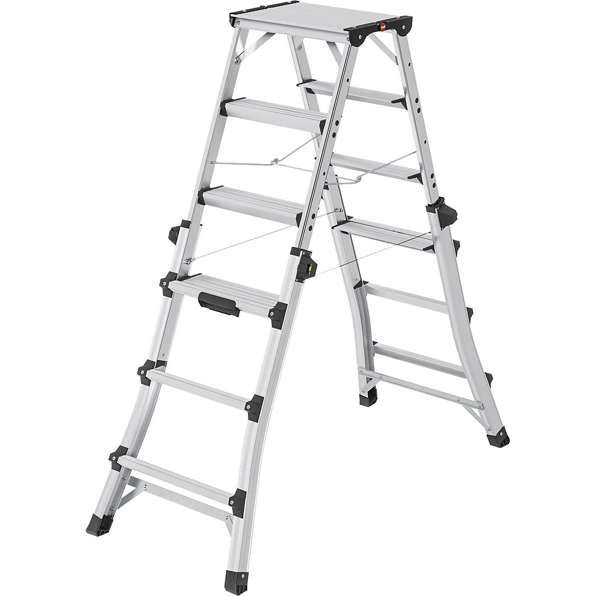 D100 TL telescopic folding ladder - Hailo