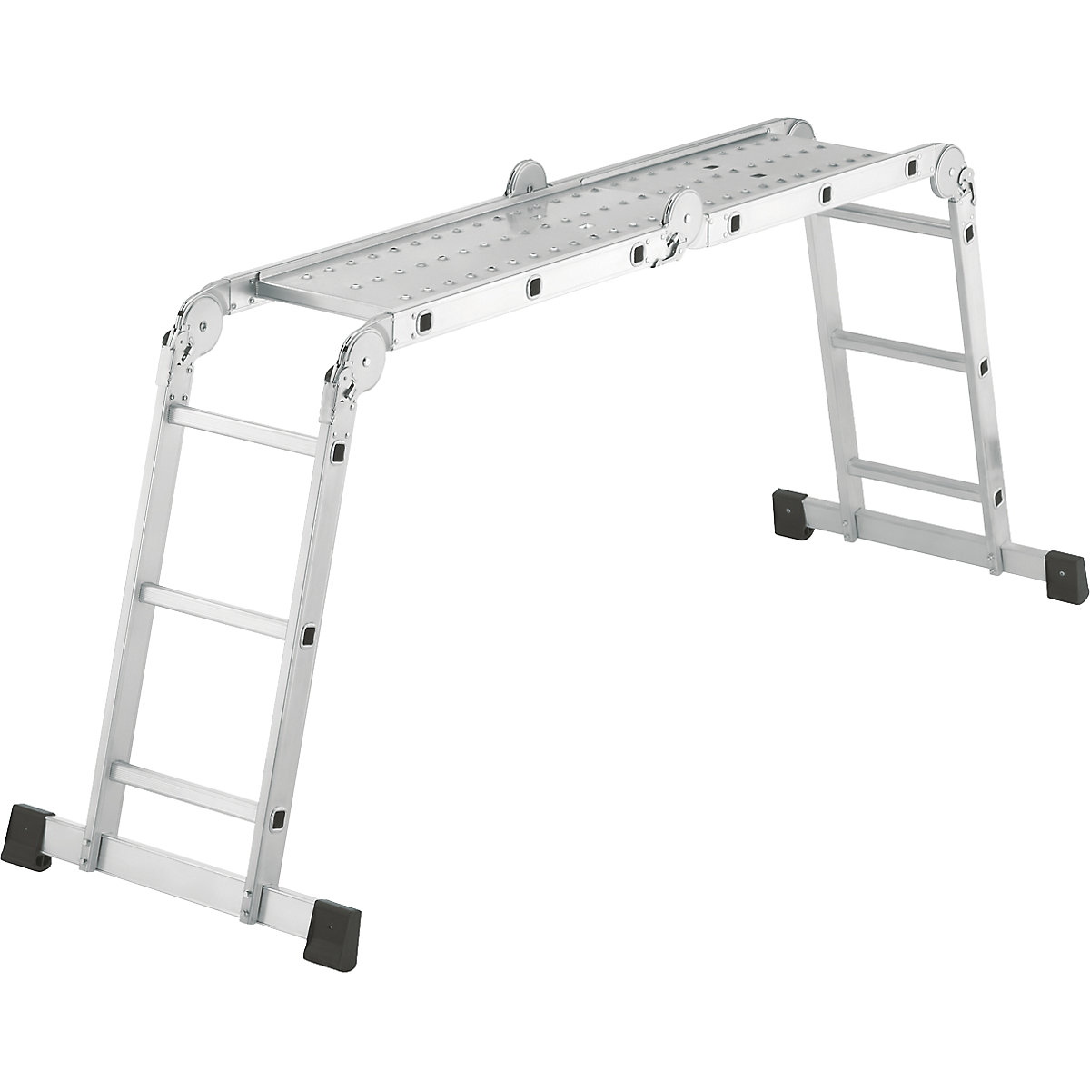 Hinged multipurpose ladder - Hailo
