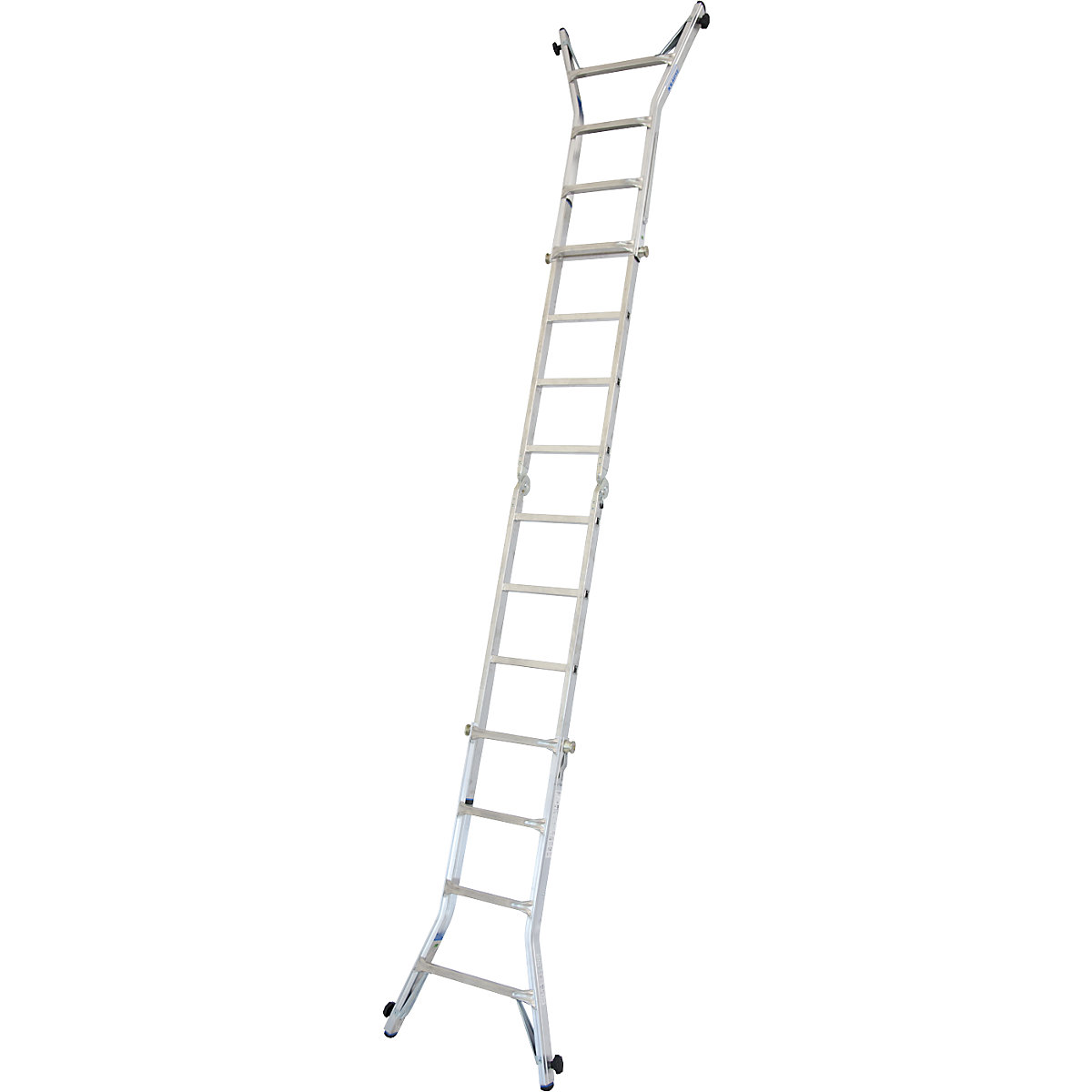 Hinged telescopic ladder – KRAUSE (Product illustration 2)-1