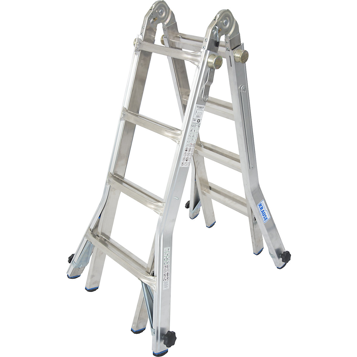 Hinged telescopic ladder – KRAUSE (Product illustration 6)-5