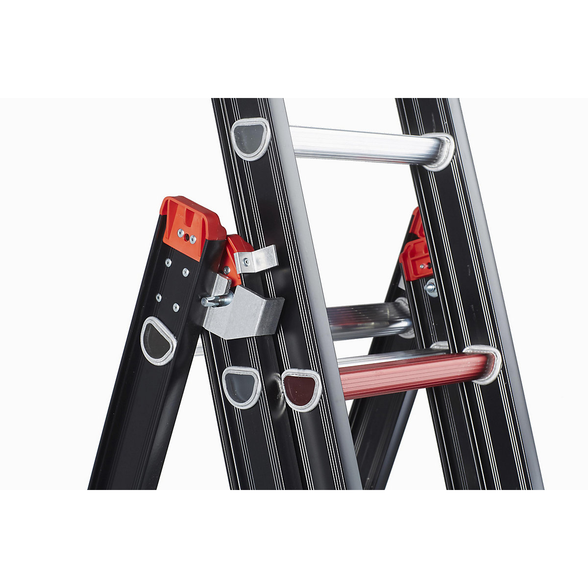 Multi-purpose ladder, aluminium coated – Altrex (Product illustration 6)-5