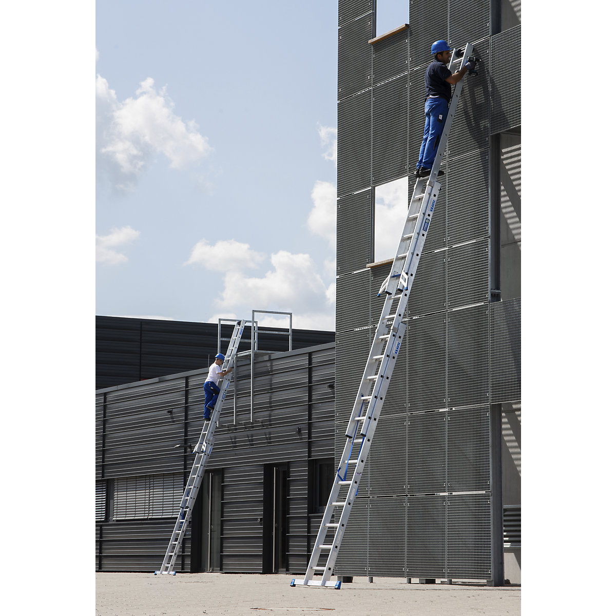 STABILO + S professional multi-purpose ladder – KRAUSE (Product illustration 9)-8