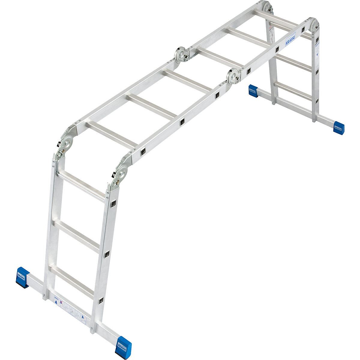 STABILO hinged multipurpose ladder – KRAUSE (Product illustration 13)-12