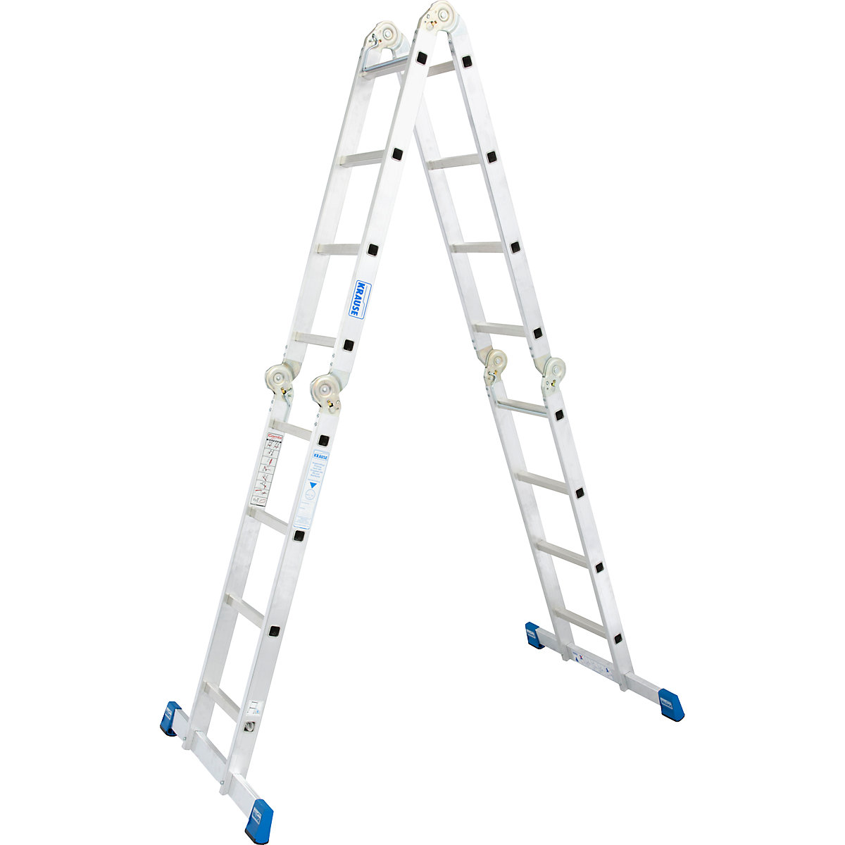 STABILO hinged multipurpose ladder – KRAUSE (Product illustration 14)-13