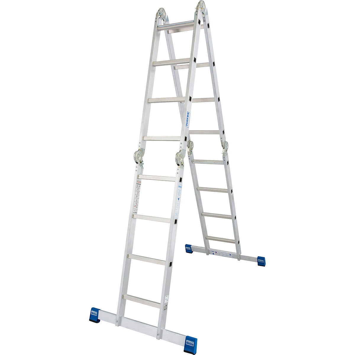 STABILO hinged multipurpose ladder – KRAUSE (Product illustration 12)-11