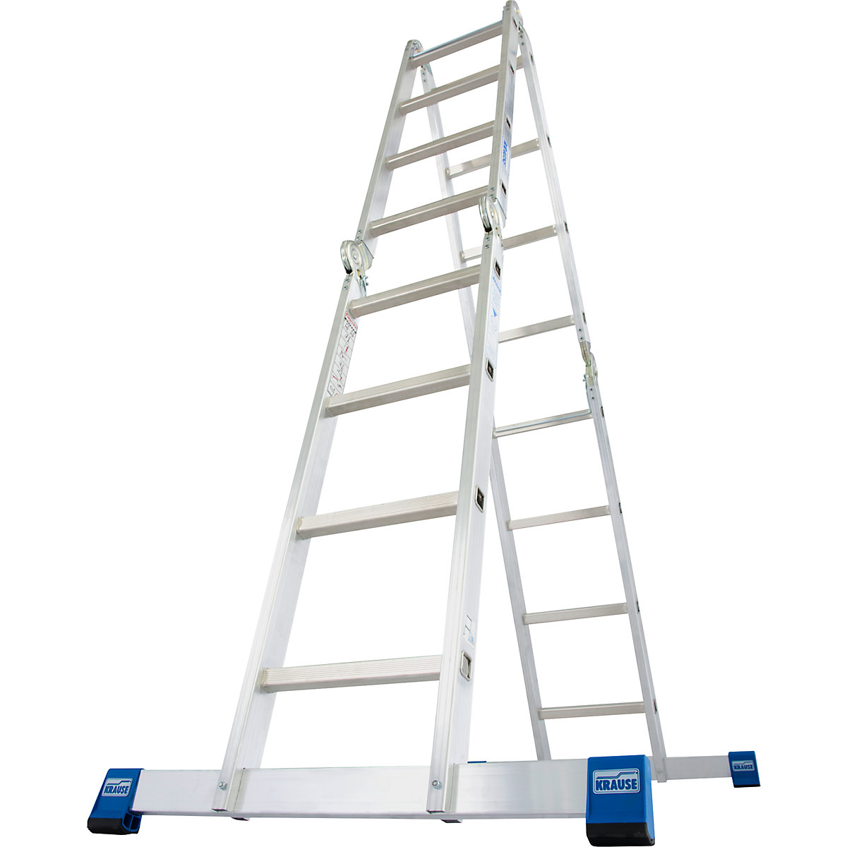 STABILO hinged multipurpose ladder – KRAUSE (Product illustration 3)-2
