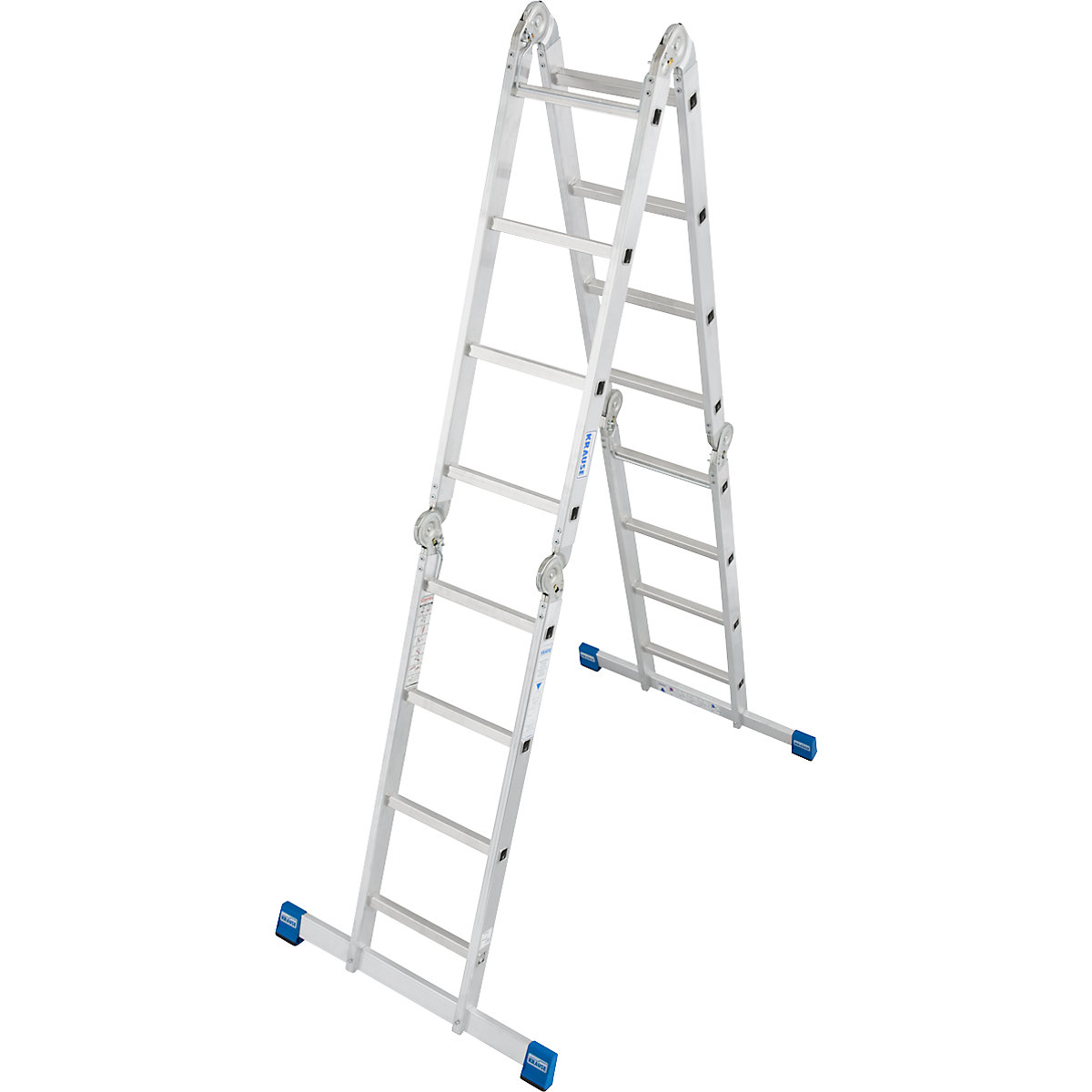 STABILO hinged multipurpose ladder – KRAUSE