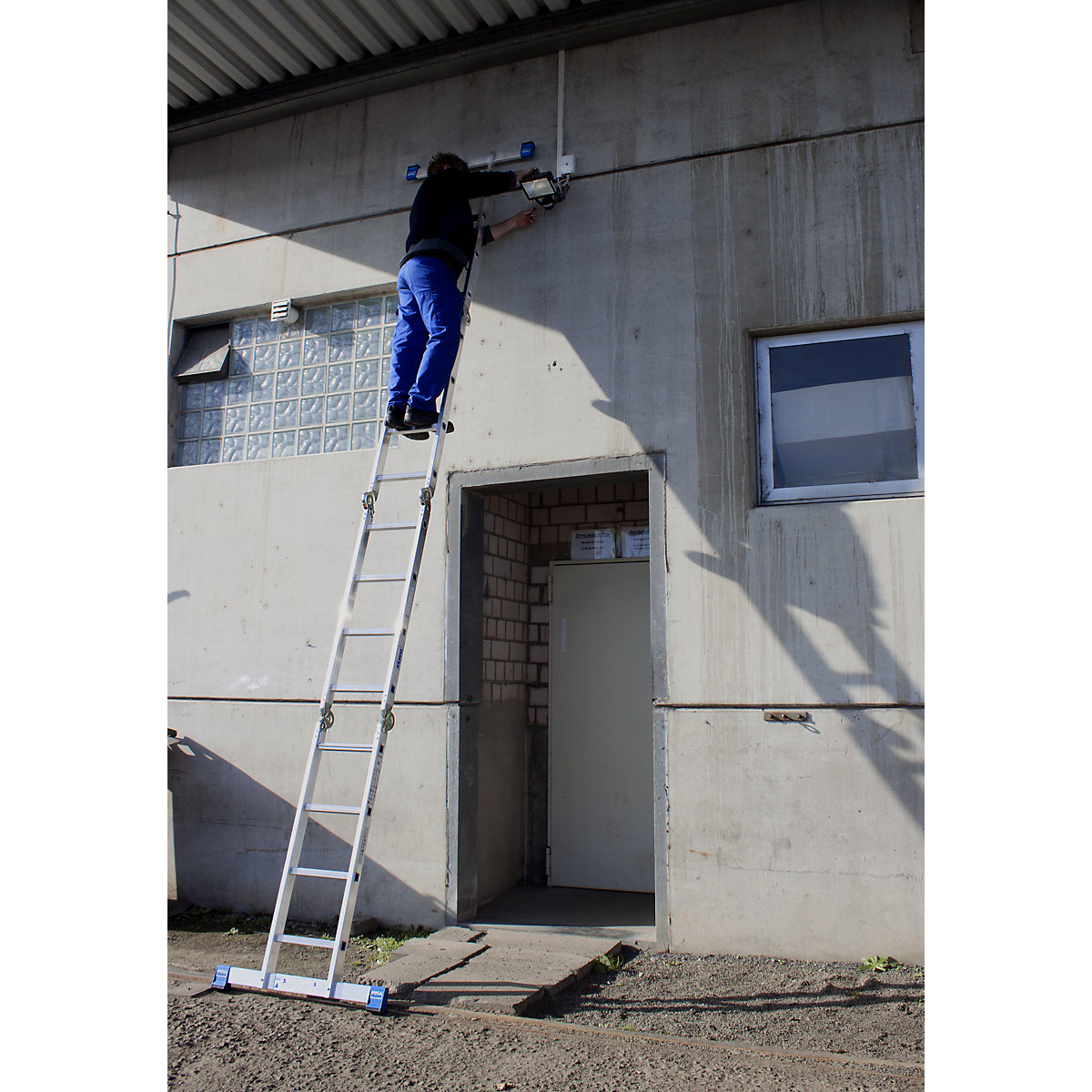 STABILO hinged multipurpose ladder – KRAUSE (Product illustration 11)-10