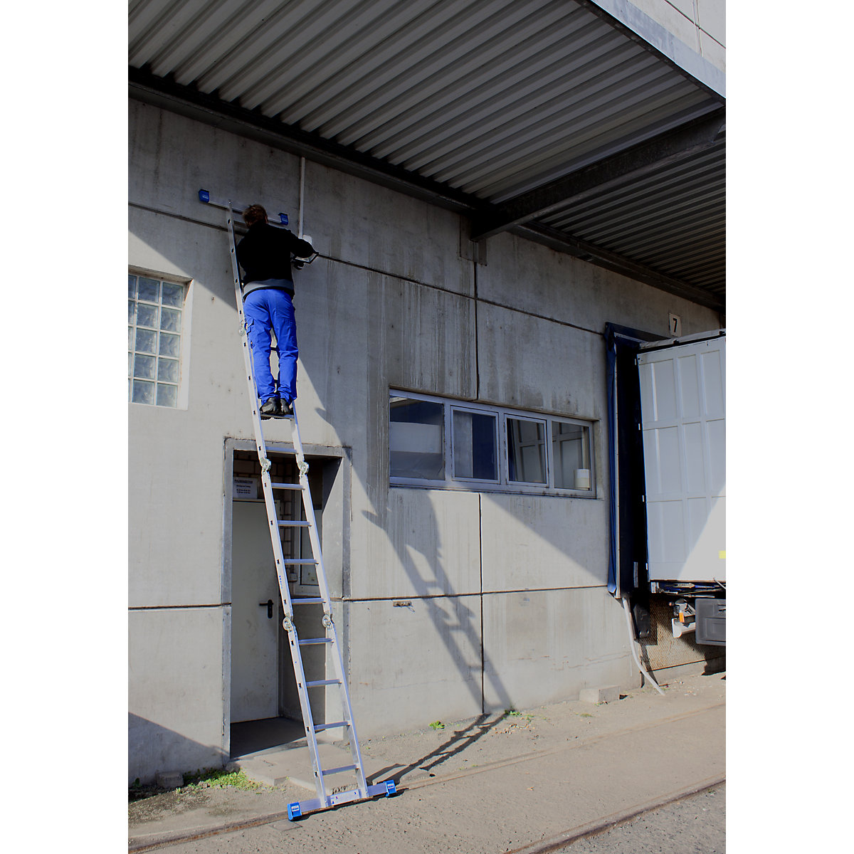 STABILO hinged multipurpose ladder – KRAUSE (Product illustration 6)-5
