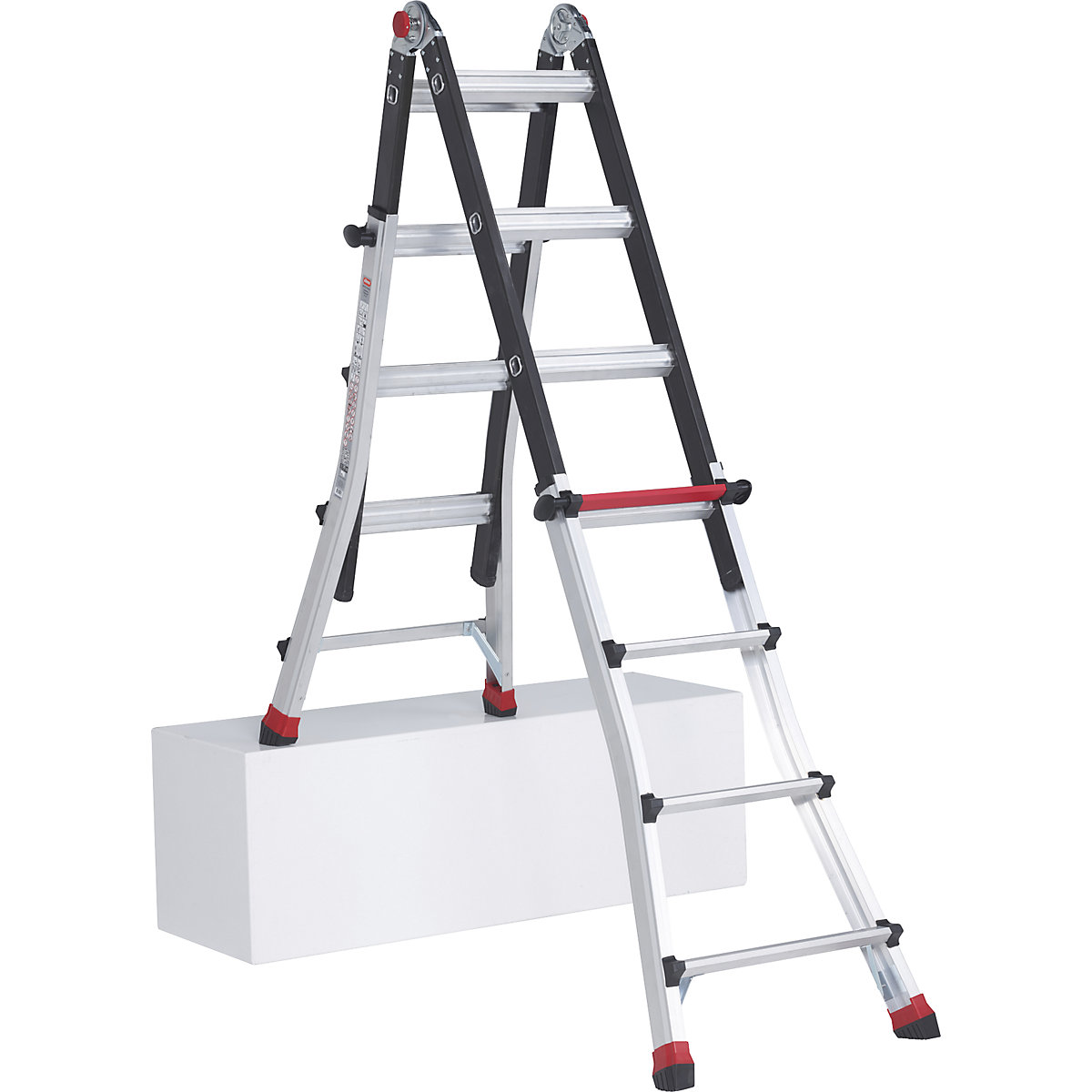 Telescopic folding ladder – Altrex (Product illustration 2)-1