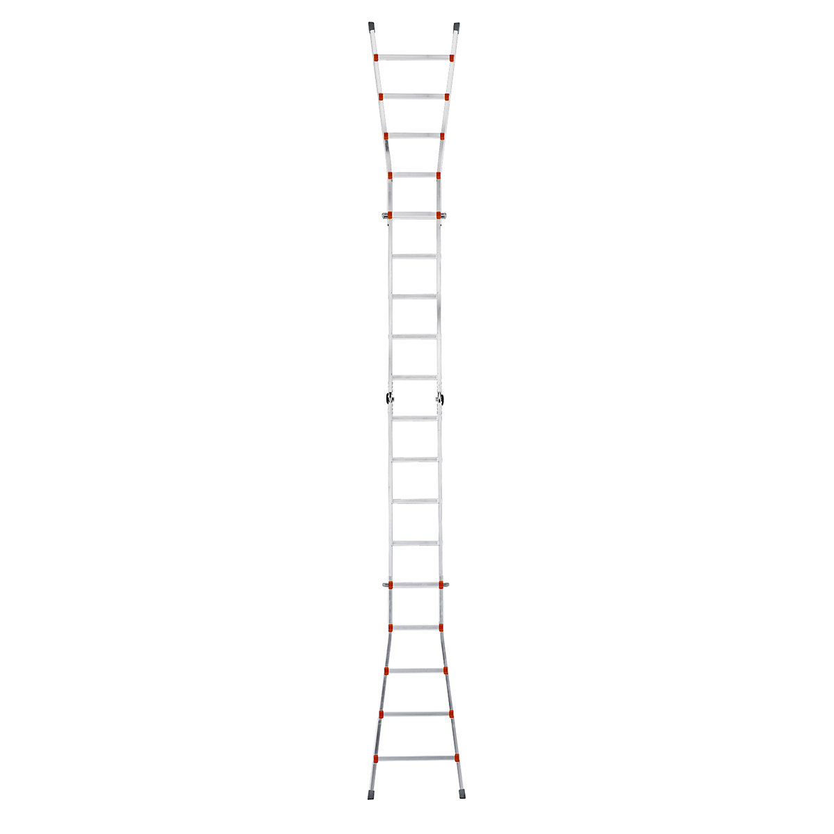 Telescopic folding ladder (Product illustration 7)-6