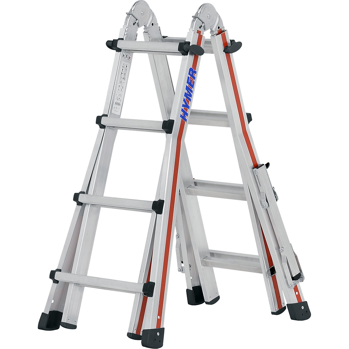 Telescopic ladder – HYMER