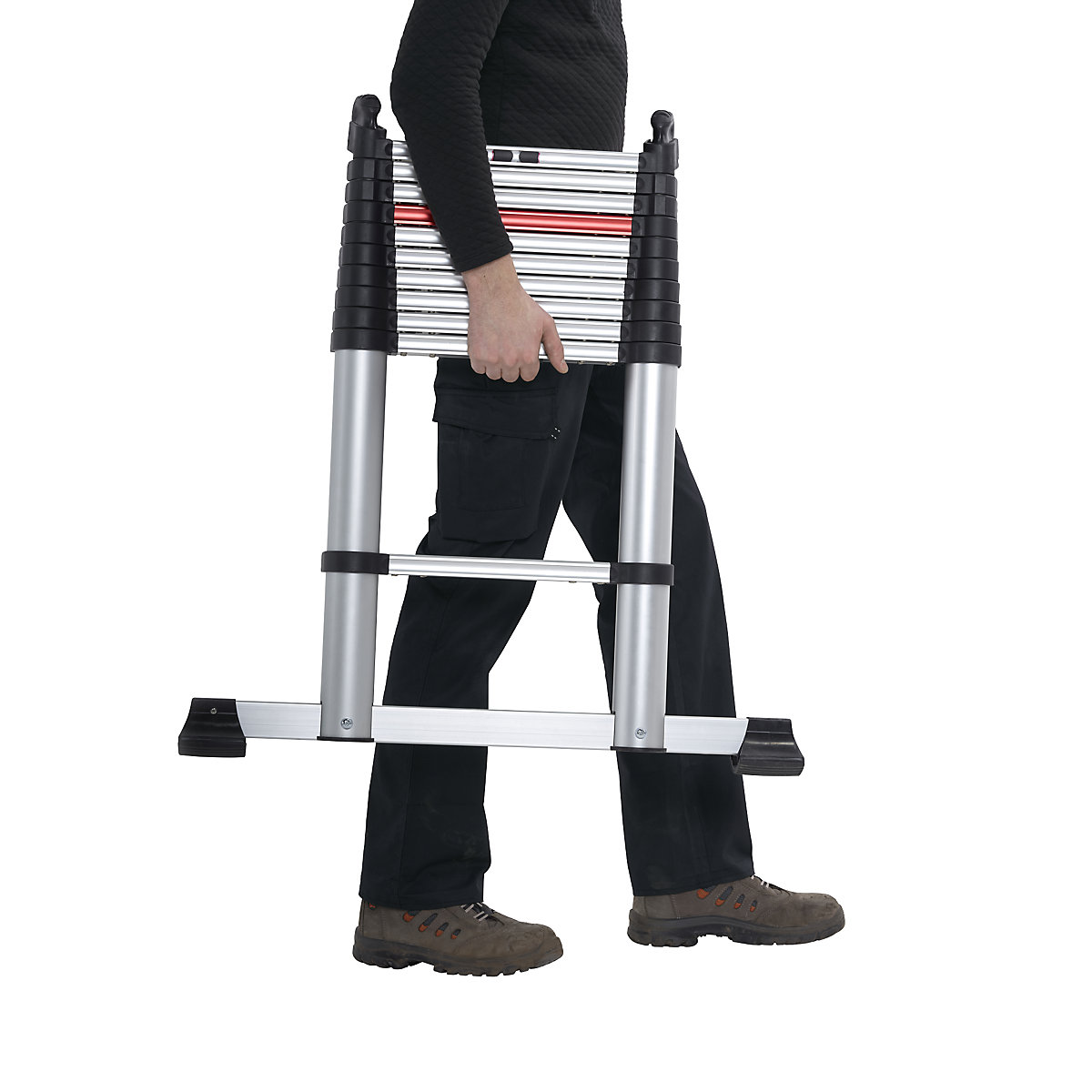 Telescopic lean-to ladder – Altrex (Product illustration 5)-4