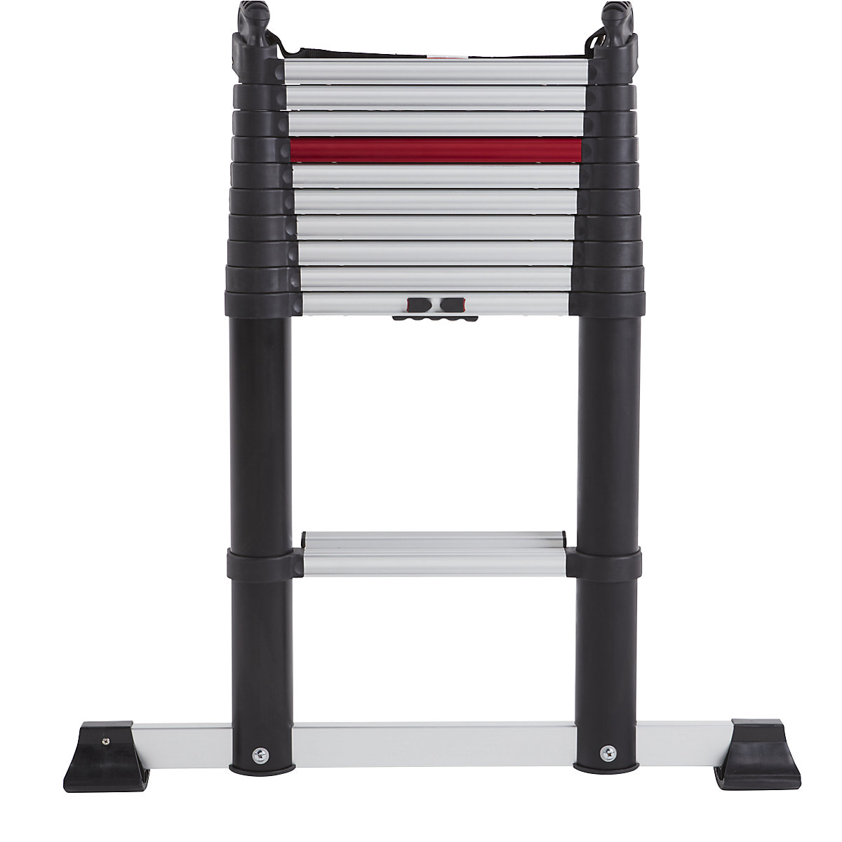 Telescopic lean-to ladder – Altrex (Product illustration 2)-1