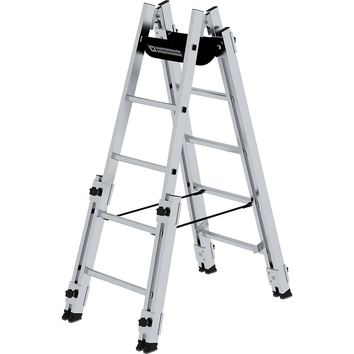 Aluminium rung ladder - MUNK