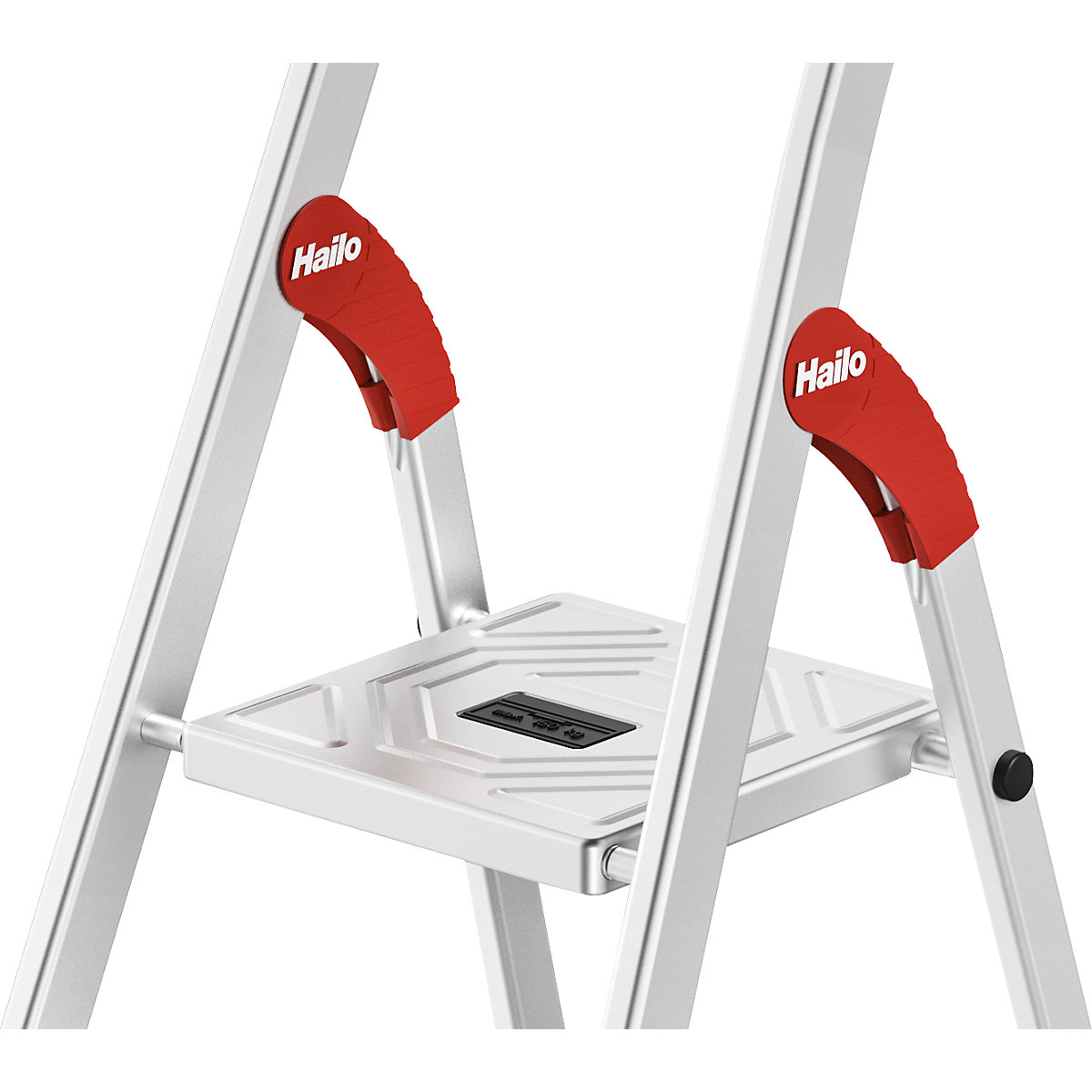 ComfortLine L80 aluminium step ladder – Hailo (Product illustration 5)-4