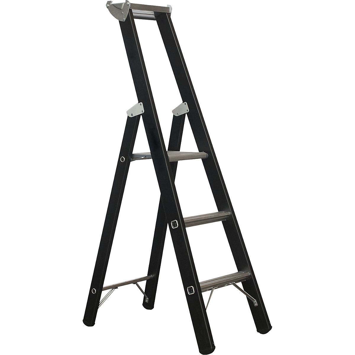 Heavy duty step ladder – ZARGES (Product illustration 2)-1