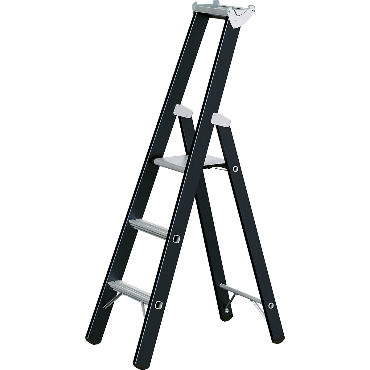Heavy duty step ladder - ZARGES