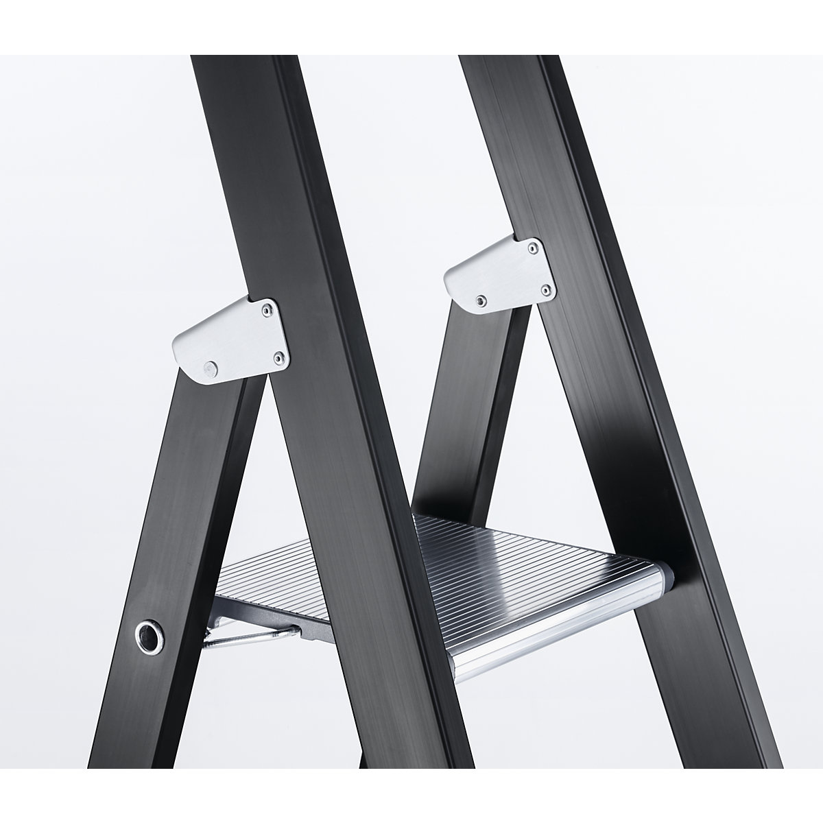 Heavy duty step ladder – ZARGES (Product illustration 3)-2