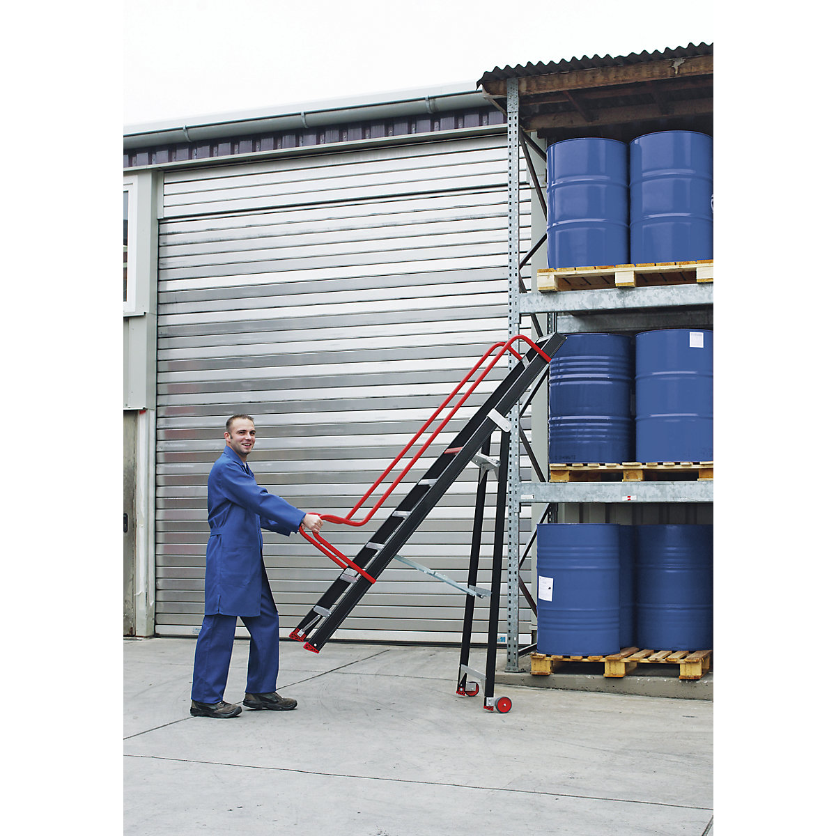 Mobile warehouse steps – Altrex (Product illustration 6)-5