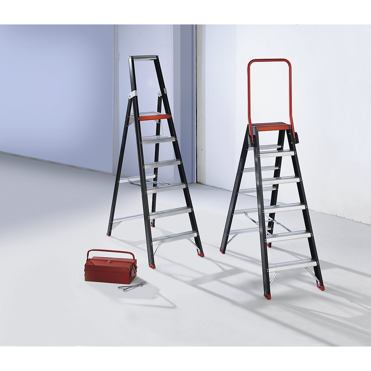 Safety step ladder – Altrex (Product illustration 3)-2