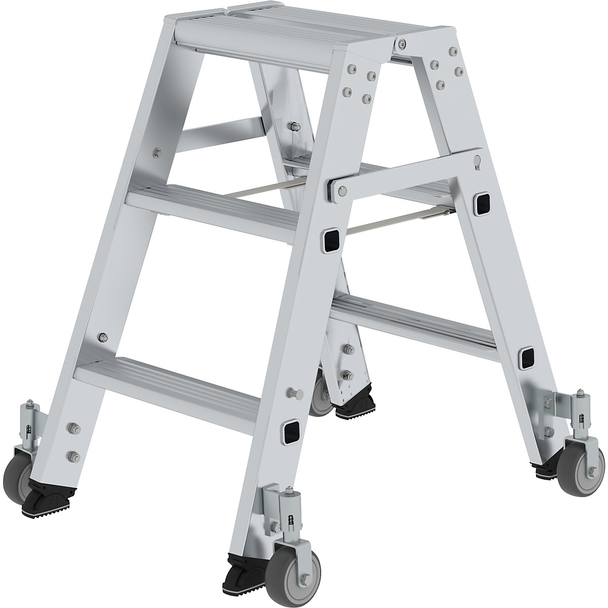 Step ladder, double sided – MUNK