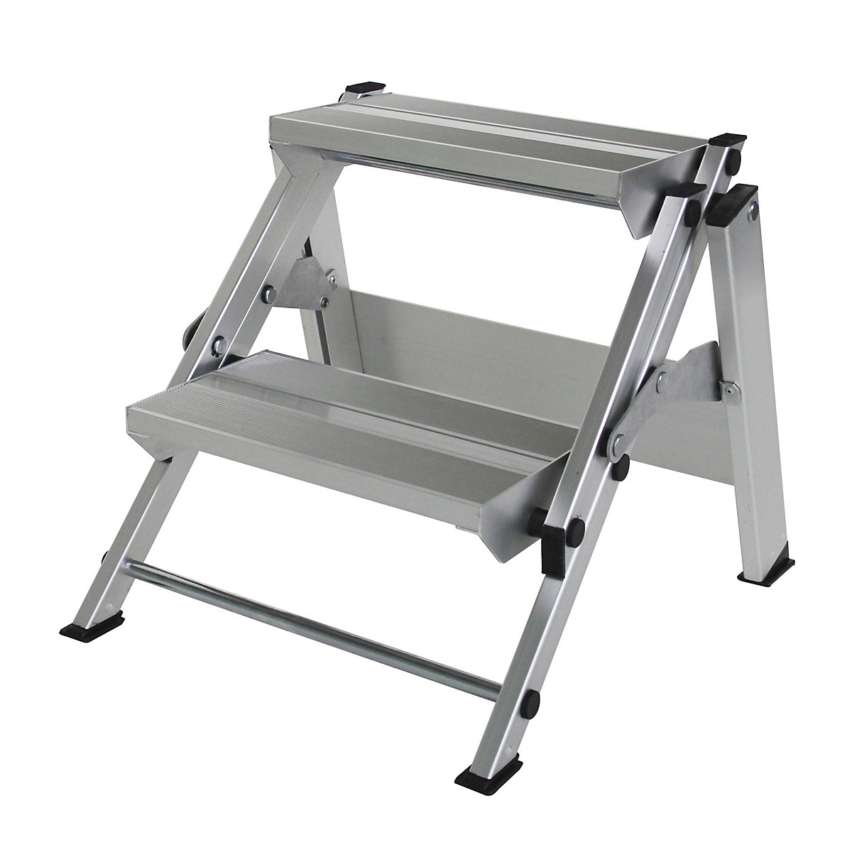 Aluminium folding steps - MUNK
