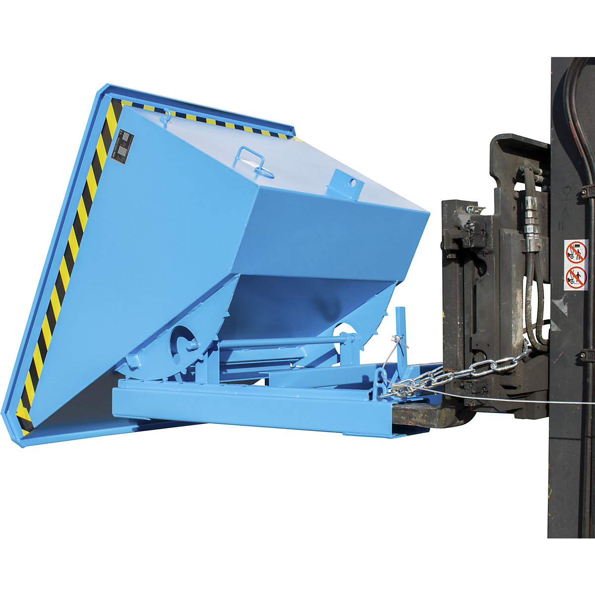 Kippbehälter inkl. Abrollmechanismus eurokraft pro (Produktabbildung 11)-10
